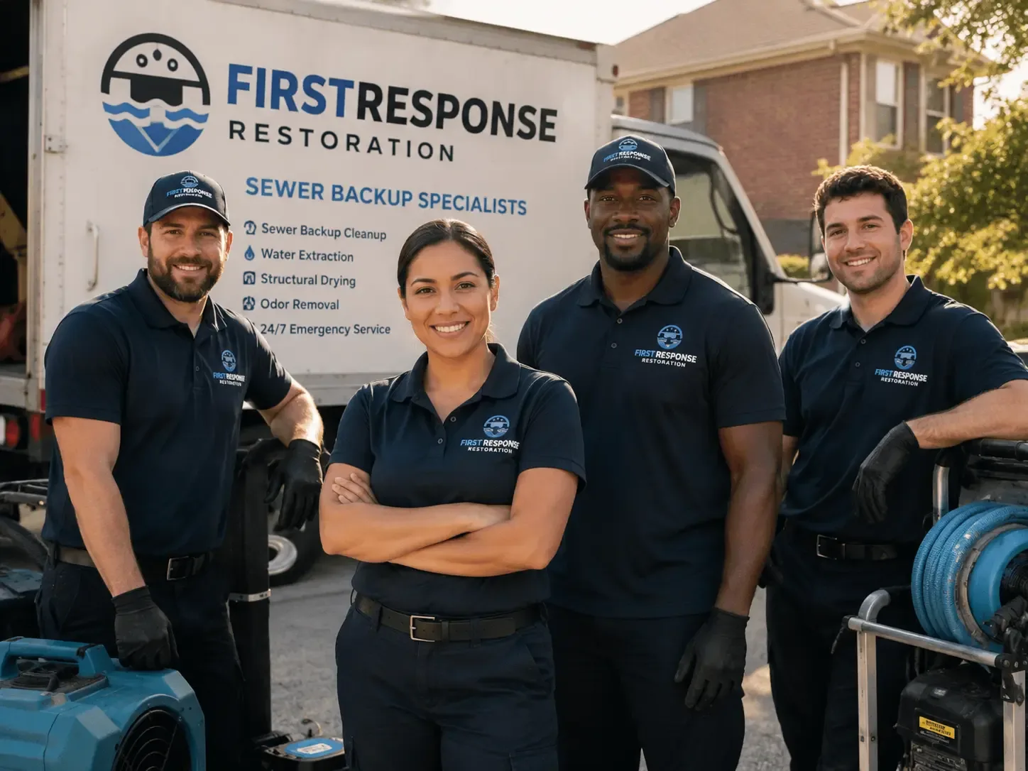 FirstResponse Restoration serving Ogdensburg, WI